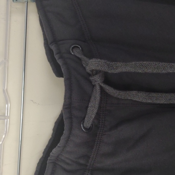 Eddie Bauer joggers mens Size M Fully lined faux shearling body and pockets Grey - Picture 4 of 12